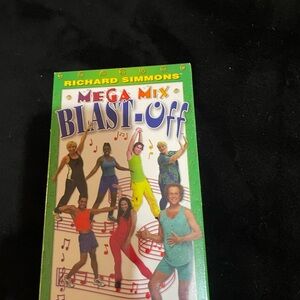 Richard Simmons Vintage New VHS
